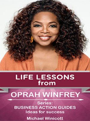 cover image of Oprah Winfrey: Life Lessons